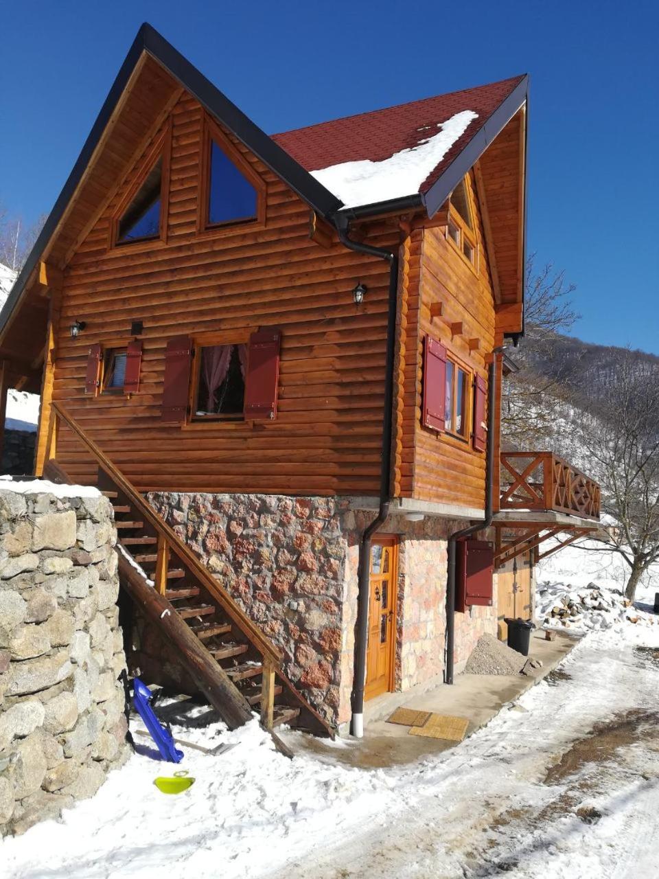 Vila Jelena Crni Vrh 外观 照片